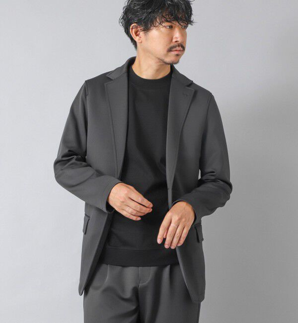 NOLLEY'S goodman「【ACTIVE SECT】《セットアップ》ダブルニットスーツ ジャケット&パンツ 25AW」|スーツ|