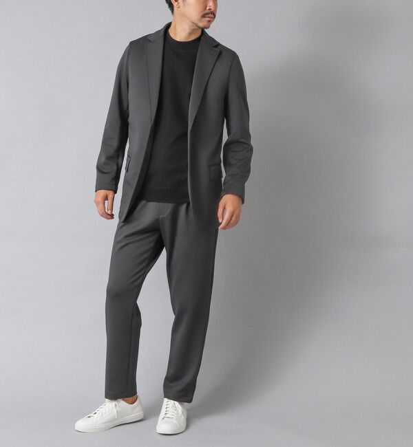 NOLLEY'S goodman「【ACTIVE SECT】《セットアップ》ダブルニットスーツ ジャケット&パンツ 25AW」|スーツ|