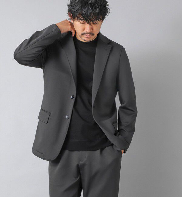NOLLEY'S goodman「【ACTIVE SECT】《セットアップ》ダブルニットスーツ ジャケット&パンツ 25AW」|スーツ|