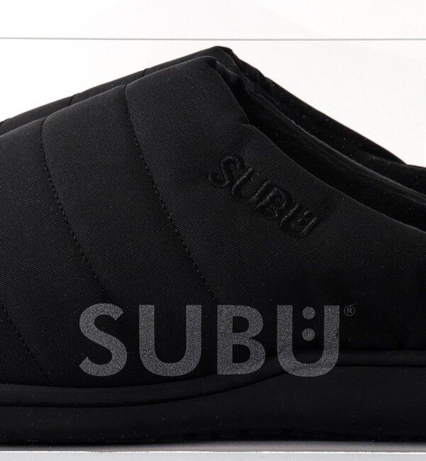 NOLLEY'S goodman「【SUBU/スブ】NANNEN collection F-LINE ウィンターサンダル」|サンダル|ブラック