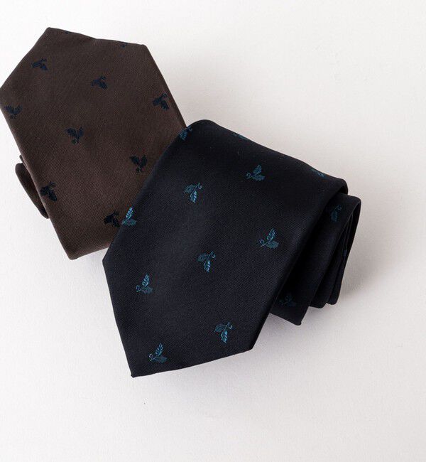 NOLLEY'S goodman「西陣リーフフライドットネクタイ 25AWコレクション」|ネクタイ・蝶ネクタイ|