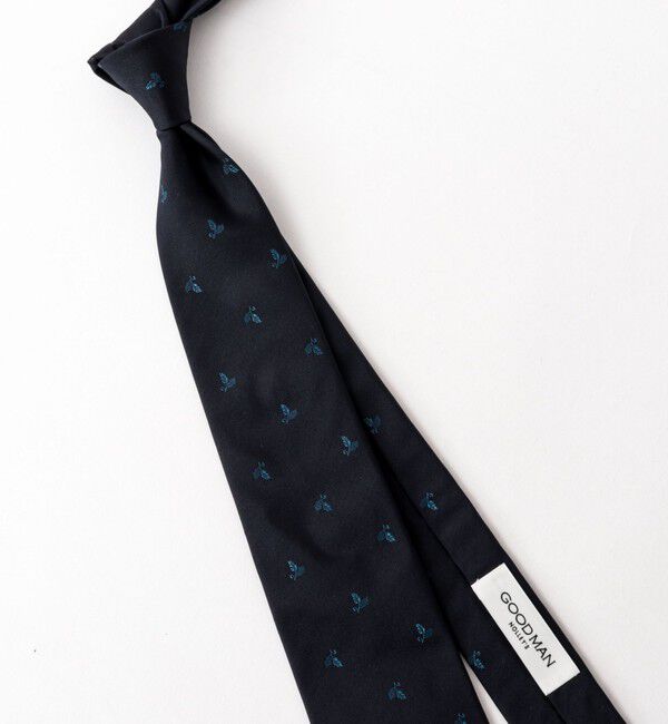 NOLLEY'S goodman「西陣リーフフライドットネクタイ 25AWコレクション」|ネクタイ・蝶ネクタイ|