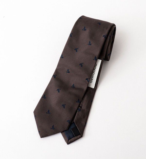 NOLLEY'S goodman「西陣リーフフライドットネクタイ 25AWコレクション」|ネクタイ・蝶ネクタイ|