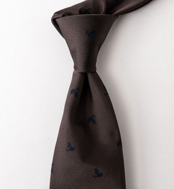 NOLLEY'S goodman「西陣リーフフライドットネクタイ 25AWコレクション」|ネクタイ・蝶ネクタイ|