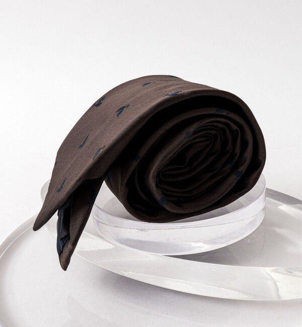 NOLLEY'S goodman「西陣リーフフライドットネクタイ 25AWコレクション」|ネクタイ・蝶ネクタイ|