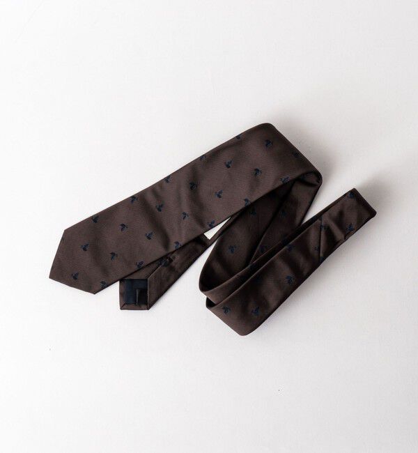 NOLLEY'S goodman「西陣リーフフライドットネクタイ 25AWコレクション」|ネクタイ・蝶ネクタイ|