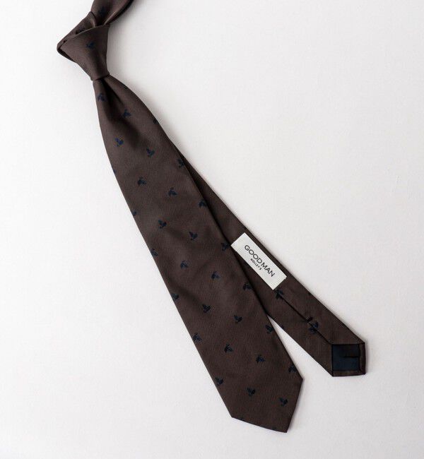 NOLLEY'S goodman「西陣リーフフライドットネクタイ 25AWコレクション」|ネクタイ・蝶ネクタイ|