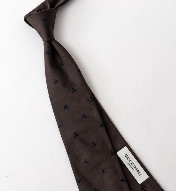 NOLLEY'S goodman「西陣リーフフライドットネクタイ 25AWコレクション」|ネクタイ・蝶ネクタイ|