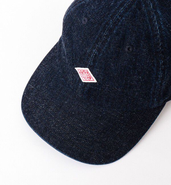 NOLLEY'S goodman「【DANTON/ダントン】WASHED DENIM 6PANEL CAP DT-H0227 DEW 25AW」|キャップ・キャスケット|