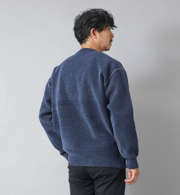 NOLLEY'S goodman「【ACTIVE SECT】《限定展開》Wフェイスモールクルーネック 25AW」|ニット・セーター|