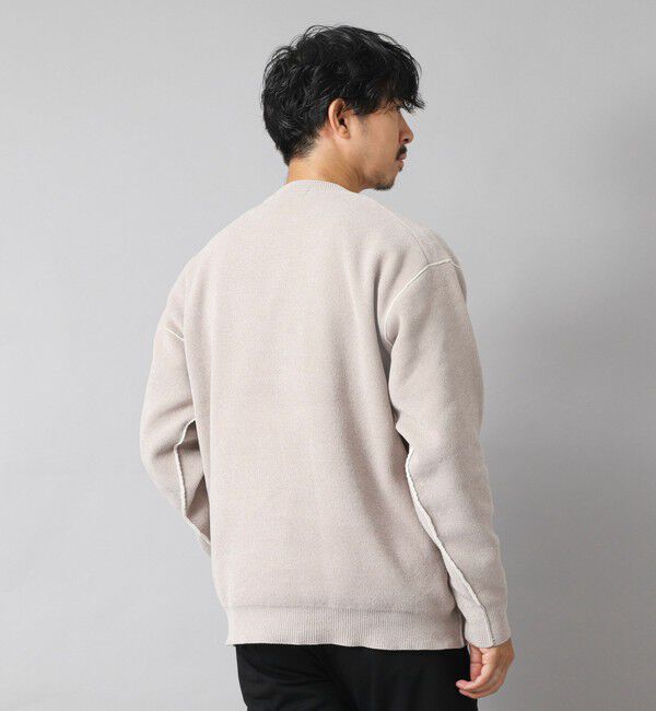NOLLEY'S goodman「【ACTIVE SECT】《限定展開》Wフェイスモールクルーネック 25AW」|ニット・セーター|