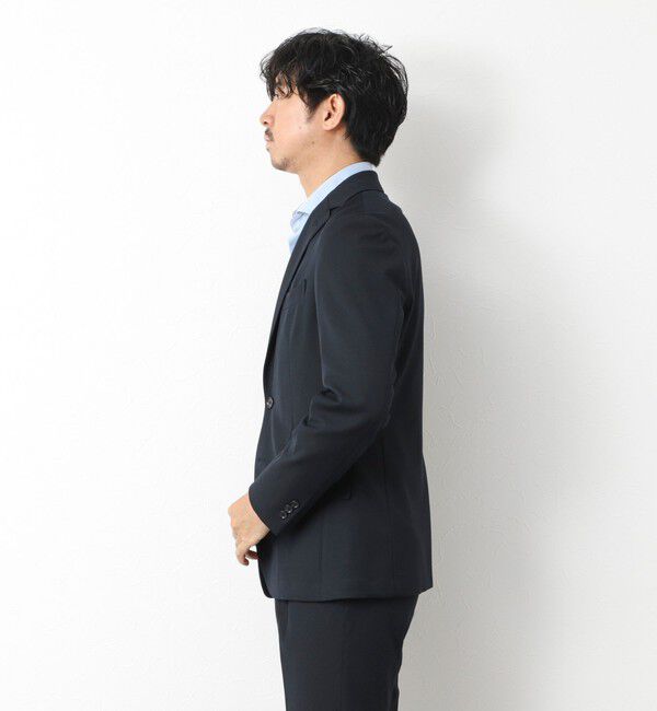 NOLLEY'S goodman「【ビジカジ/セットアップ対応】ACTIVE SETTER ウォッシャブル ストレッチジャケット 25AW」|テーラードジャケット|