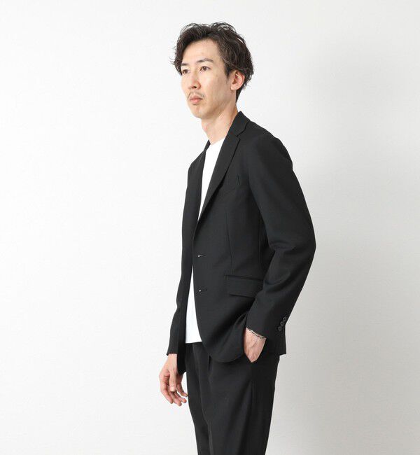 NOLLEY'S goodman「【ビジカジ/セットアップ対応】ACTIVE SETTER ウォッシャブル ストレッチジャケット 25AW」|テーラードジャケット|