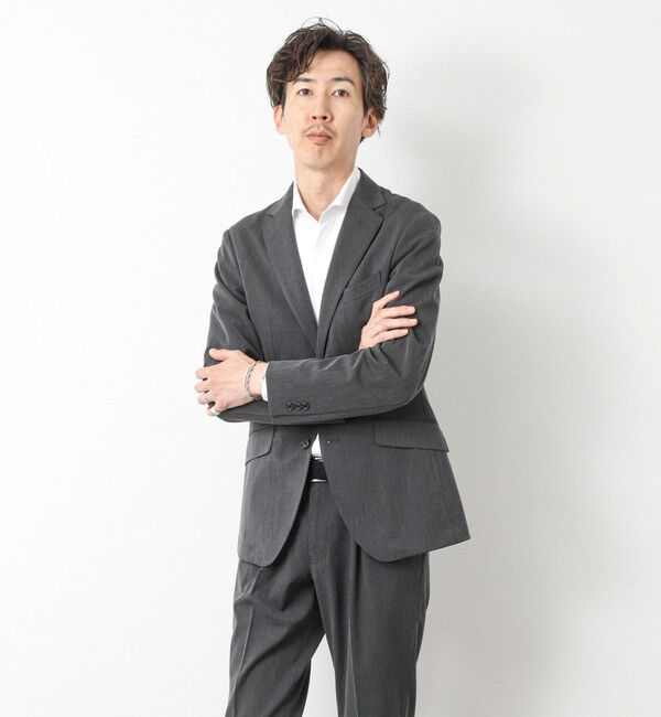 NOLLEY'S goodman「【ビジカジ/セットアップ対応】ACTIVE SETTER ウォッシャブル ストレッチジャケット 25AW」|テーラードジャケット|