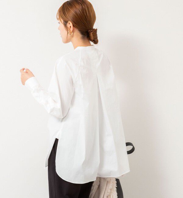 NOLLEY'S「【SOI-MeME/ソワメム】パールラメレースブラウス」|シャツ・ブラウス|