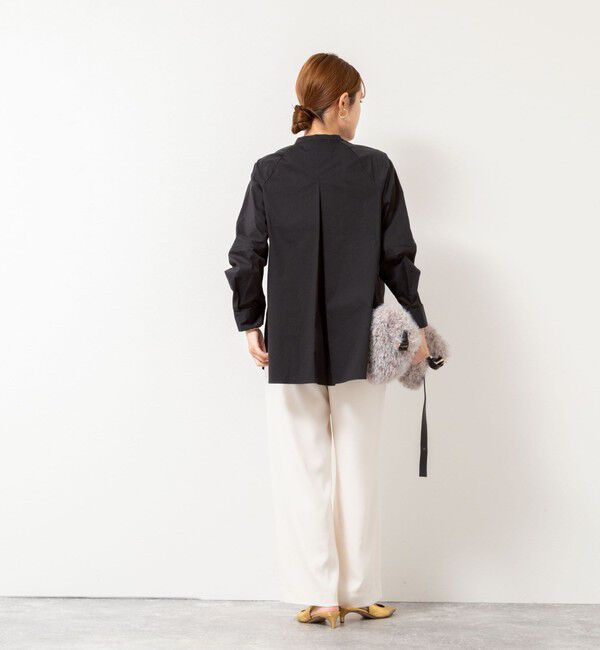 NOLLEY'S「【SOI-MeME/ソワメム】パールラメレースブラウス」|シャツ・ブラウス|