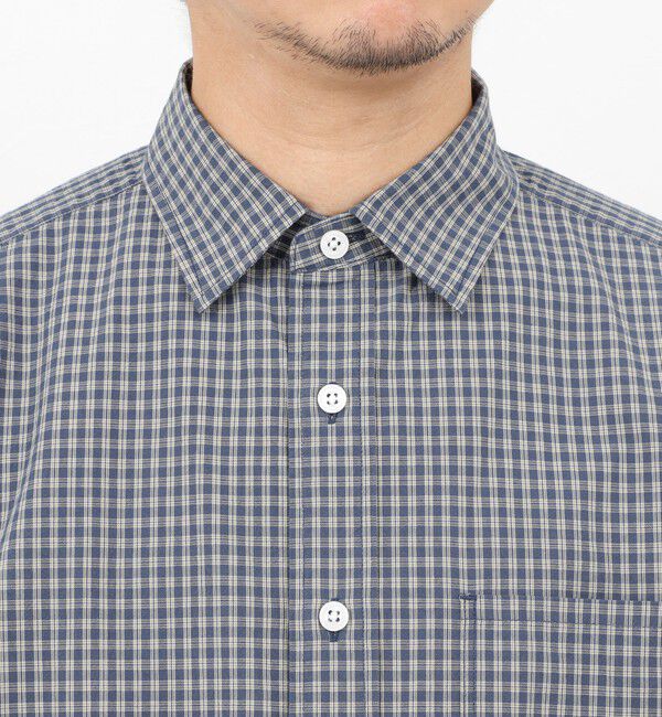 NOLLEY'S goodman「ダブルワッシャー タイプライター レギュラーカラーシャツ 25AW」|シャツ・ブラウス|