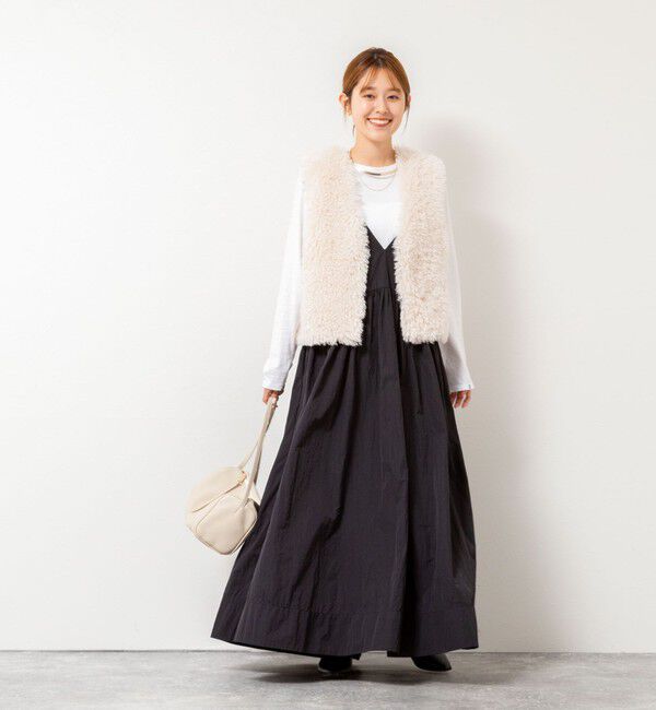 NOLLEY'S「◇【WEB限定】ファーベスト」|ベスト・ジレ|