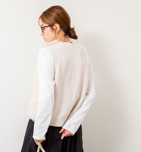 NOLLEY'S「◇【WEB限定】ファーベスト」|ベスト・ジレ|