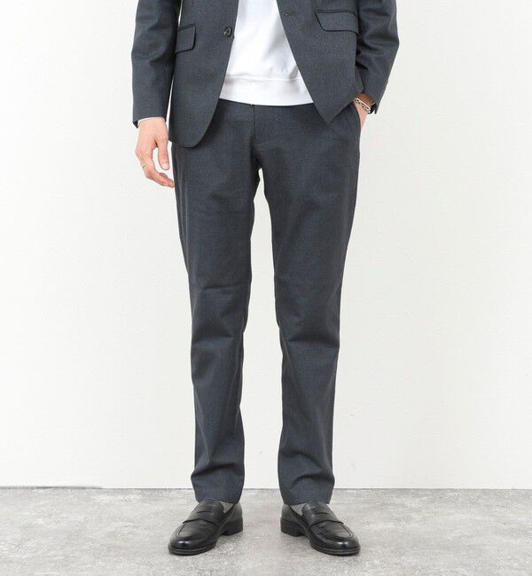 NOLLEY'S goodman「《ビジカジ/セットアップ対応》SOFT THERMO ウォッシャブルパンツ 25AW」|チノ|