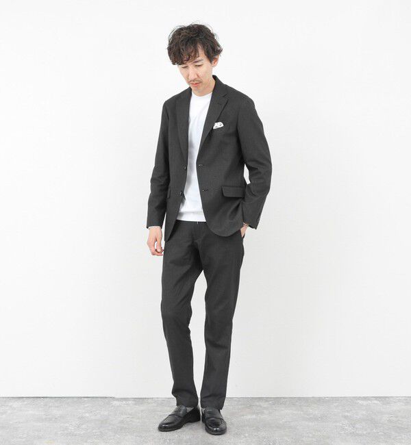 NOLLEY'S goodman「《ビジカジ/セットアップ対応》SOFT THERMO ウォッシャブルパンツ 25AW」|チノ|