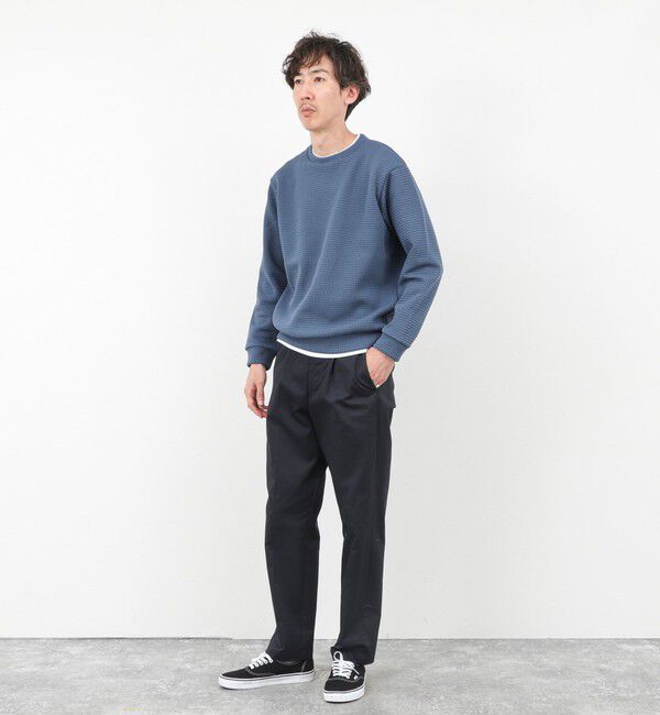 NOLLEY'S goodman「ウォッシャブルワッフルクォーターCN 25AW」|Tシャツ・カットソー|