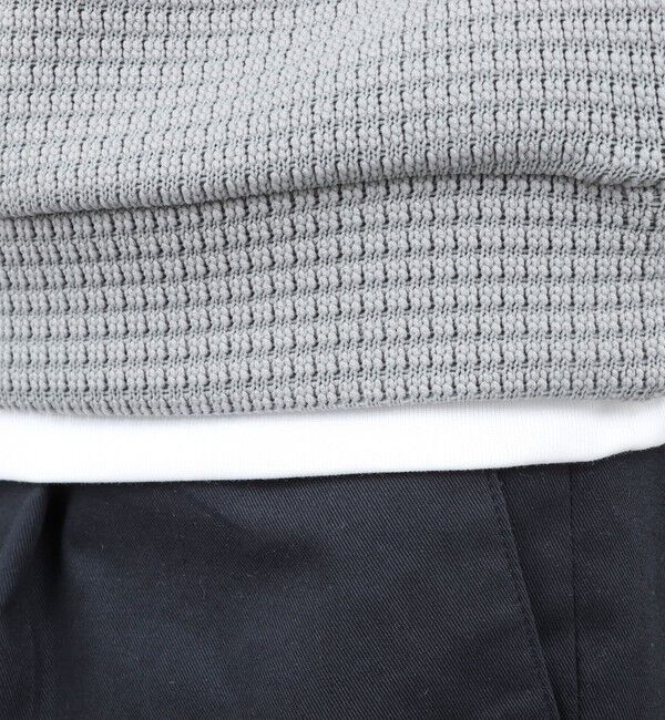 NOLLEY'S goodman「ウォッシャブルワッフルクォーターCN 25AW」|Tシャツ・カットソー|