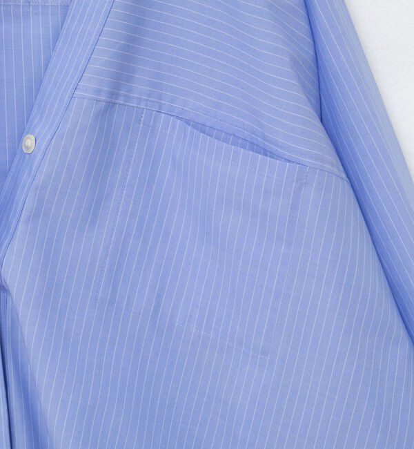 NOLLEY'S sophi「ウォッシャブルタイプライターVネック2WAYシャツ」|シャツ・ブラウス|