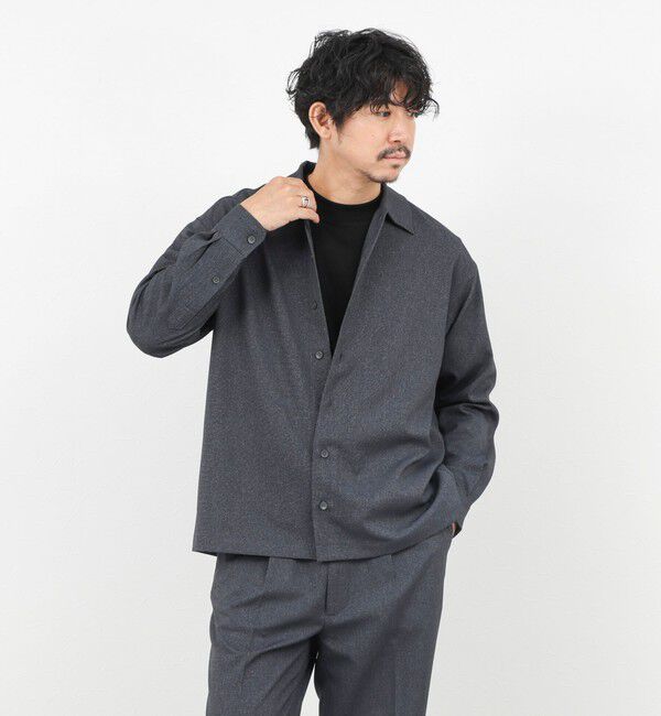 NOLLEY'S goodman「《セットアップ対応》LANATEC イージーケアウォッシャブルシャツ 25AW」|シャツ・ブラウス|
