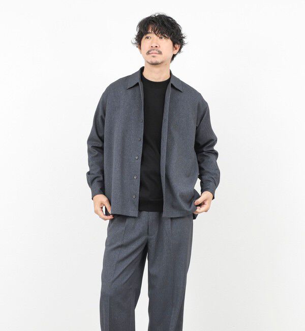 NOLLEY'S goodman「《セットアップ対応》LANATEC イージーケアウォッシャブルシャツ 25AW」|シャツ・ブラウス|