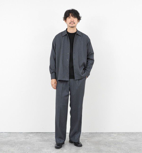 NOLLEY'S goodman「《セットアップ対応》LANATEC イージーケアウォッシャブルシャツ 25AW」|シャツ・ブラウス|