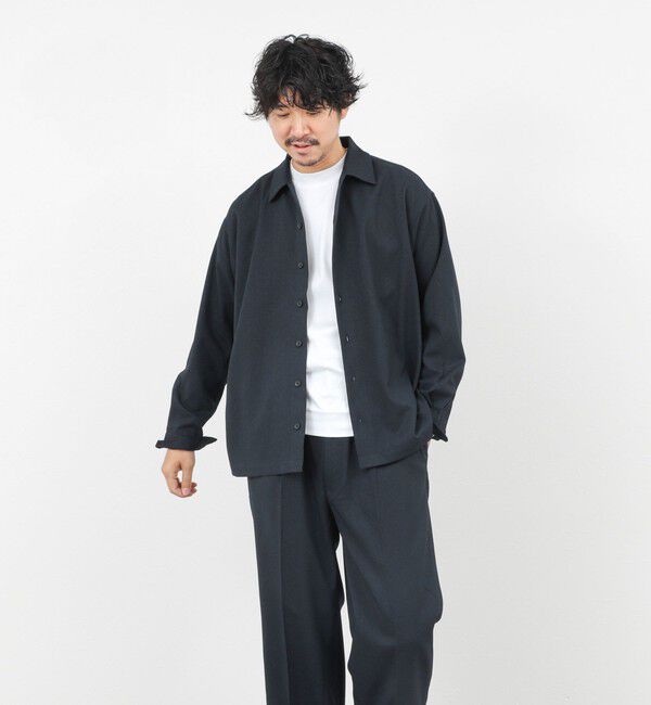 NOLLEY'S goodman「《セットアップ対応》LANATEC イージーケアウォッシャブルシャツ 25AW」|シャツ・ブラウス|