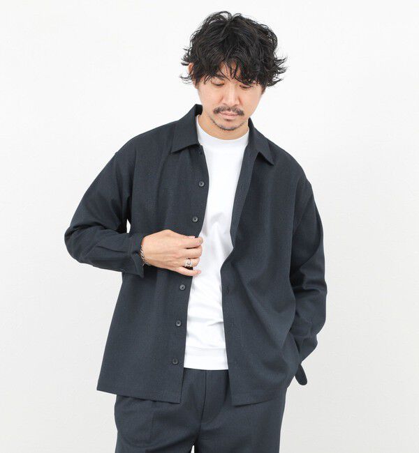 NOLLEY'S goodman「《セットアップ対応》LANATEC イージーケアウォッシャブルシャツ 25AW」|シャツ・ブラウス|
