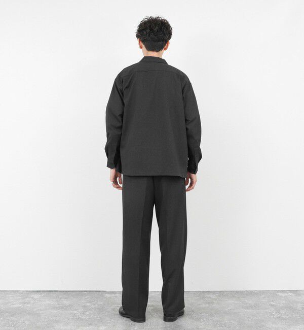 NOLLEY'S goodman「《セットアップ対応》LANATEC イージーケアウォッシャブルシャツ 25AW」|シャツ・ブラウス|