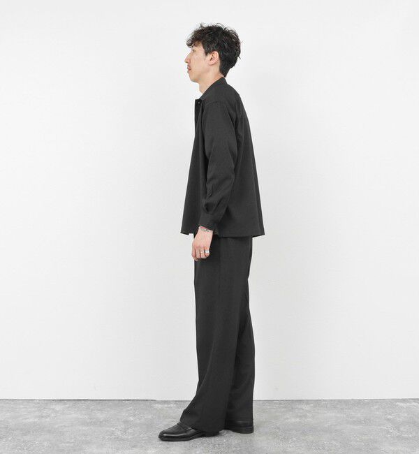 NOLLEY'S goodman「《セットアップ対応》LANATEC イージーケアウォッシャブルシャツ 25AW」|シャツ・ブラウス|