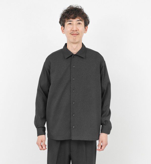 NOLLEY'S goodman「《セットアップ対応》LANATEC イージーケアウォッシャブルシャツ 25AW」|シャツ・ブラウス|