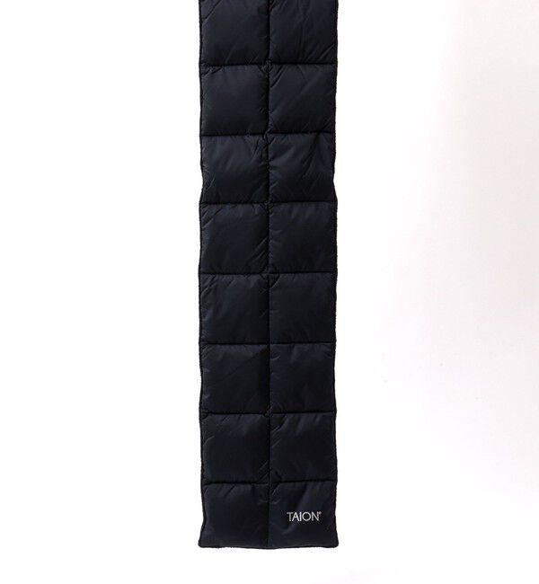 NOLLEY'S goodman「【TAION / タイオン】BASIC DOWN SCARF 17」|マフラー|