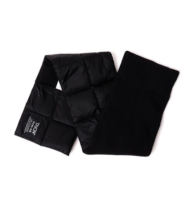 NOLLEY'S goodman「【TAION / タイオン】BASIC DOWN SCARF 17」|マフラー|