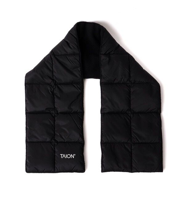 NOLLEY'S goodman「【TAION / タイオン】BASIC DOWN SCARF 17」|マフラー|