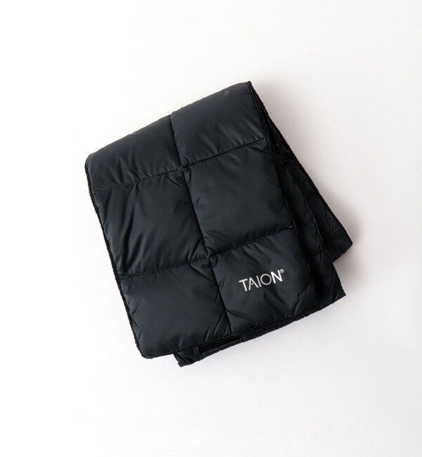 NOLLEY'S goodman「【TAION / タイオン】BASIC DOWN SCARF 17」|マフラー|
