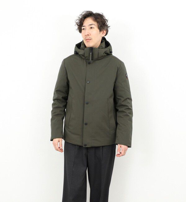 NOLLEY'S goodman「【CAPE HORN/ケープホーン】COCKBURN ダウンジャケット 25AW」|ダウン|