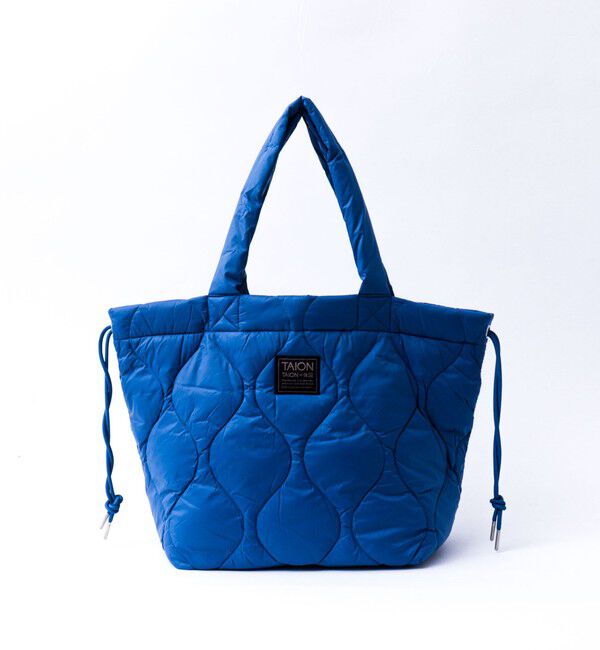 NOLLEY'S goodman「【TAION / タイオン】MILITARY SOFT SHELL DOWN TOTE BAG M」|トートバッグ|