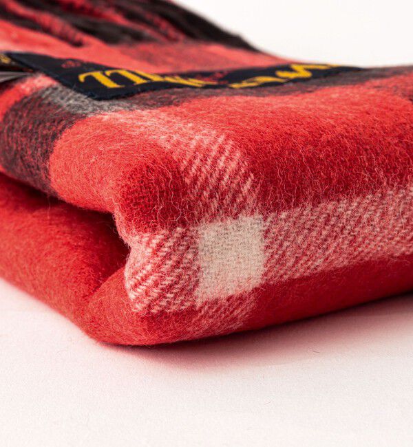 NOLLEY'S goodman「【TWEEDMILL/ツイードミル】Lambswool Muffler Check 25」|マフラー|