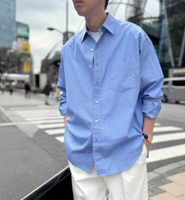 NOLLEY'S goodman「《45th Limited Edition》【THOMAS MASON】レギュラーシャツ 26SS」|シャツ・ブラウス|