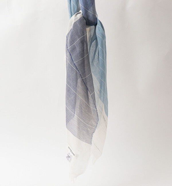 NOLLEY'S goodman「ライトボーダーストール80」|ストール|