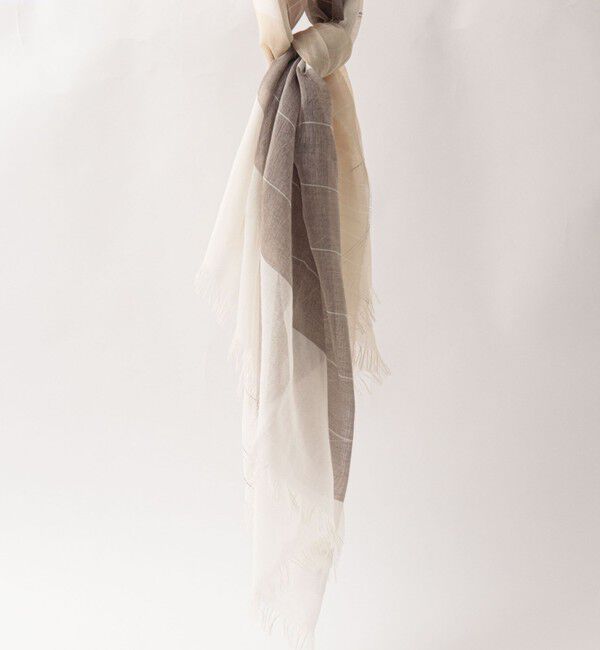NOLLEY'S goodman「ライトボーダーストール80」|ストール|