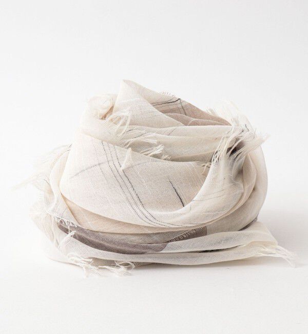 NOLLEY'S goodman「ライトボーダーストール80」|ストール|