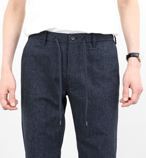 NOLLEY'S goodman「《ビジカジ/セットアップ対応》COOLDOTS クールドッツ イージーパンツ 26SS」|チノ|