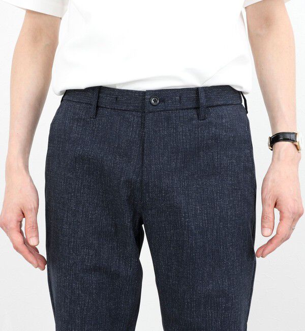 NOLLEY'S goodman「《ビジカジ/セットアップ対応》COOLDOTS クールドッツ イージーパンツ 26SS」|チノ|