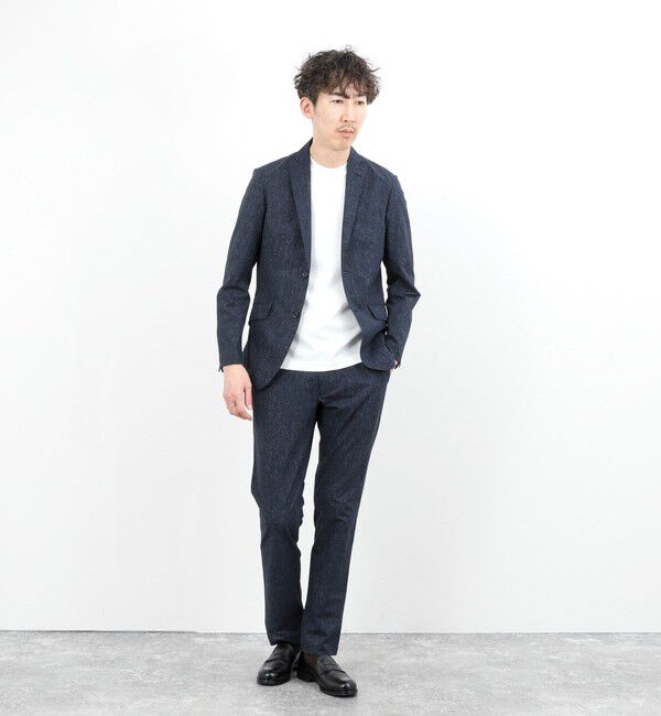 NOLLEY'S goodman「《ビジカジ/セットアップ対応》COOLDOTS クールドッツ イージーパンツ 26SS」|チノ|